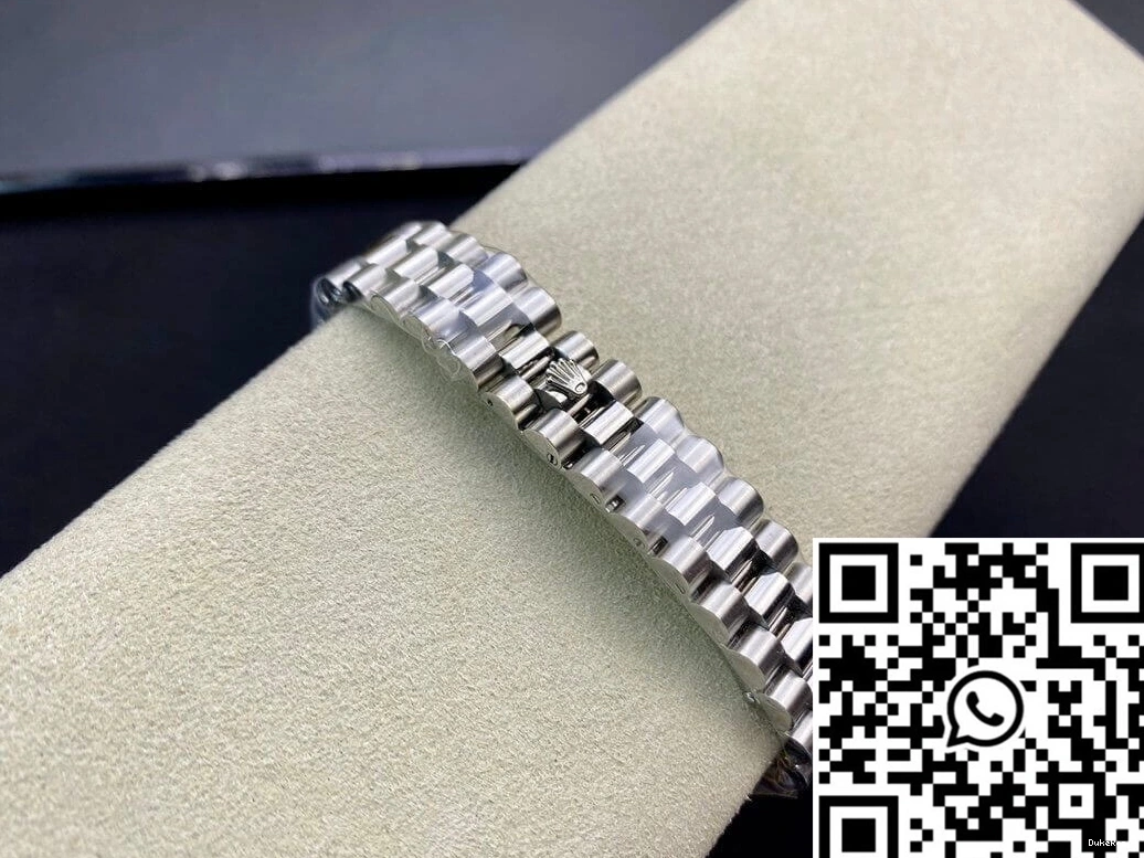 28MM Green Dial Factory Diamond-set Datejust BP Rolex 1119